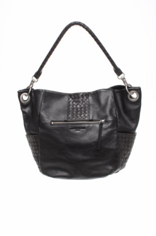 Дамска чанта Liebeskind, Цвят Черен, Естествена кожа, Цена 158,00 лв.
