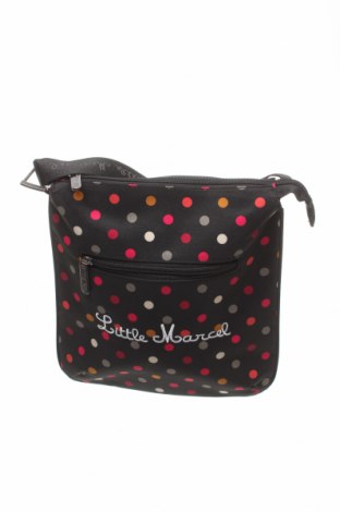 Γυναικεία τσάντα Little Marcel, Χρώμα Μαύρο, Κλωστοϋφαντουργικά προϊόντα, Τιμή 17,78 €