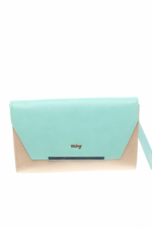 Γυναικεία τσάντα MTNG, Χρώμα  Μπέζ, Δερματίνη, Τιμή 30,54 €