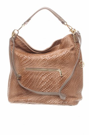Γυναικεία τσάντα Mia Tomazzi, Χρώμα Καφέ, Δερματίνη, Τιμή 96,83 €