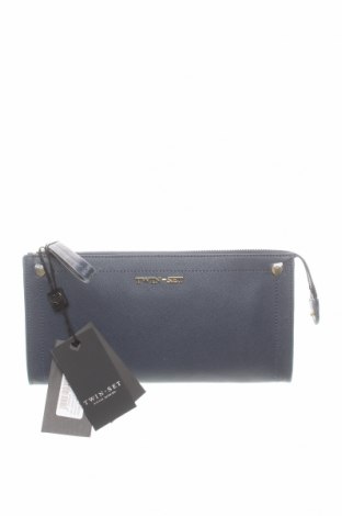 Γυναικεία τσάντα TWINSET, Χρώμα Μπλέ, Δερματίνη, Τιμή 111,73 €