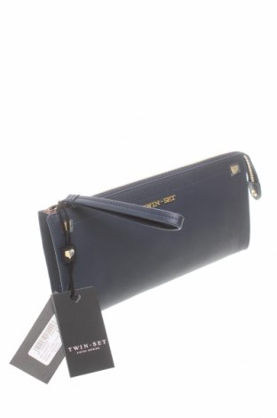 Γυναικεία τσάντα TWINSET, Χρώμα Μπλέ, Δερματίνη, Τιμή 111,73 €