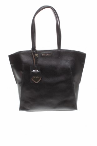 Дамска чанта TWINSET, Цвят Черен, Еко кожа, Цена 155,60 лв.