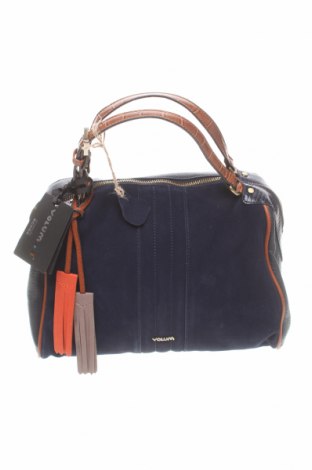 Дамска чанта Volum, Цвят Многоцветен, Естествена кожа, текстил, Цена 107,40 лв.