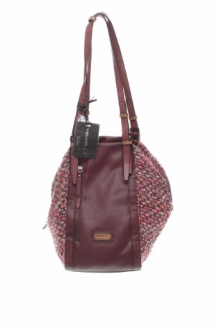 Γυναικεία τσάντα Volum, Χρώμα Βιολετί, Δερματίνη, κλωστοϋφαντουργικά προϊόντα, Τιμή 46,14 €
