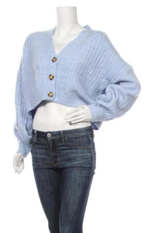 Damen Strickjacke Defacto, Größe XL, Farbe Blau, 79%Acryl, 21% Polyester, Preis 21,34 €