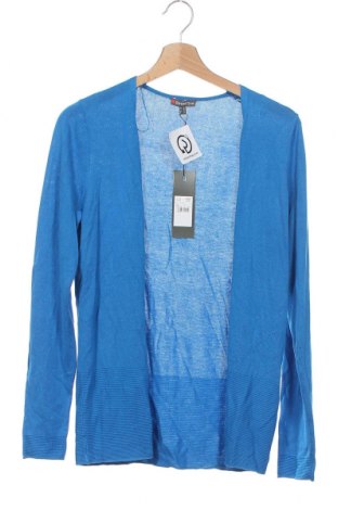 Damen Strickjacke Street One, Größe XS, Farbe Blau, 60% Viskose, 40% Baumwolle, Preis 42,14 €