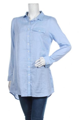 Γυναικείο πουκάμισο Atmosphere, Μέγεθος M, Χρώμα Μπλέ, Βαμβάκι, Τιμή 16,89 €