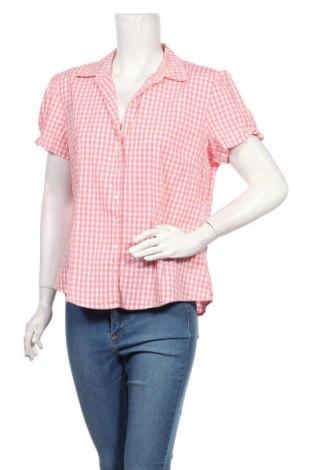 Γυναικείο πουκάμισο Blue Motion, Μέγεθος L, Χρώμα Ρόζ , Τιμή 15,59 €