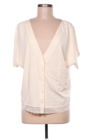 Damska koszula Camaieu, Rozmiar XL, Kolor Różowy, 85% poliamid, 15% elastyna, Cena 95,35 zł