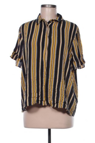Γυναικείο πουκάμισο Clockhouse, Μέγεθος XL, Χρώμα Πολύχρωμο, Βισκόζη, Τιμή 15,59 €