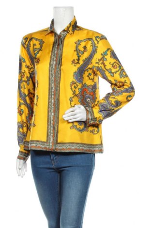 Дамска риза Dolce & Gabbana, Размер M, Цвят Многоцветен, Коприна, Цена 529,00 лв.