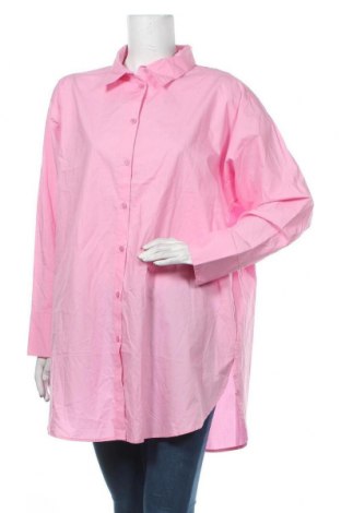 Dámská košile  Lindex, Velikost L, Barva Růžová, Bavlna, Cena  556,00 Kč