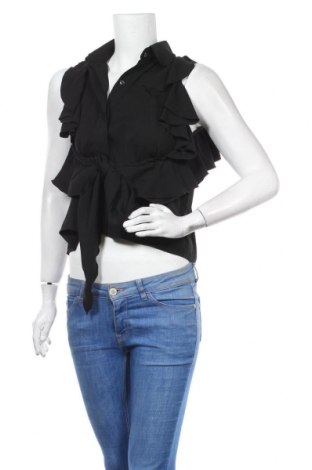 Дамска риза Maiocci, Размер XL, Цвят Черен, Цена 3,78 лв.