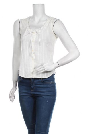 Дамска риза Polo Jeans Company by Ralph Lauren, Размер M, Цвят Екрю, Памук, Цена 44,10 лв.
