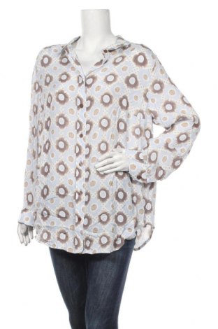 Dámská košile  Selection By Ulla Popken, Velikost XL, Barva Vícebarevné, 63% hedvábí, 37% viskóza, Cena  758,00 Kč