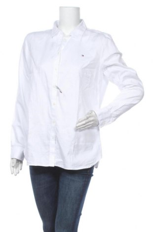 Dámská košile  Tommy Hilfiger, Velikost L, Barva Bílá, Bavlna, Cena  1 816,00 Kč