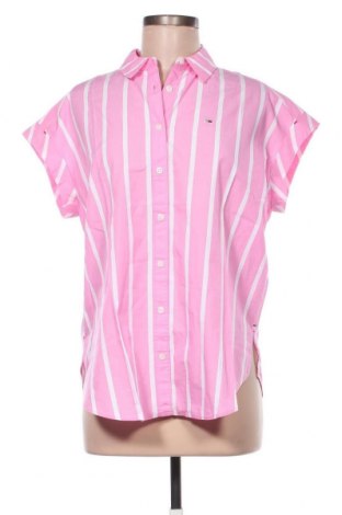 Dámská košile  Tommy Hilfiger, Velikost S, Barva Růžová, Bavlna, Cena  1 682,00 Kč