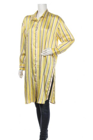 Γυναικείο πουκάμισο Zara Trafaluc, Μέγεθος M, Χρώμα Κίτρινο, Πολυεστέρας, Τιμή 20,78 €