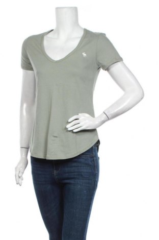 Dámské tričko Abercrombie & Fitch, Velikost S, Barva Zelená, Bavlna, Cena  650,00 Kč