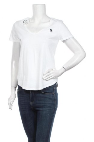 Dámské tričko Abercrombie & Fitch, Velikost S, Barva Bílá, Bavlna, Cena  650,00 Kč