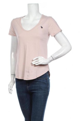 Dámské tričko Abercrombie & Fitch, Velikost S, Barva Růžová, Bavlna, Cena  650,00 Kč