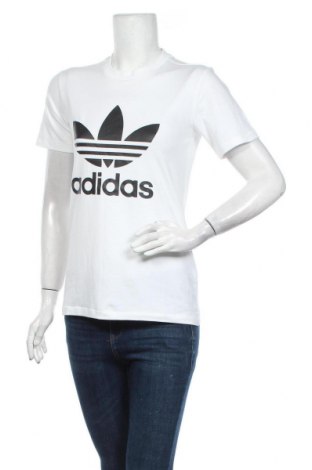 Női póló Adidas Originals, Méret S, Szín Fehér, 92% pamut, 8% elasztán, Ár 7 970 Ft