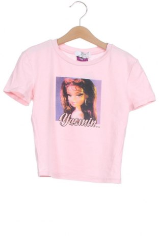 Dámské tričko Bershka, Velikost XS, Barva Růžová, Cena  298,00 Kč