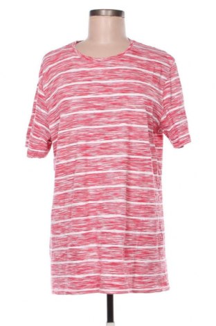 Γυναικείο t-shirt Clockhouse, Μέγεθος XXL, Χρώμα Κόκκινο, Τιμή 14,29 €