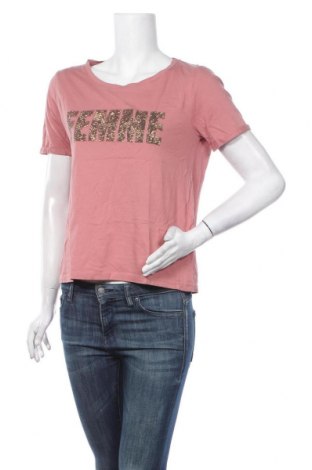 Dámské tričko Cream, Velikost M, Barva Popelavě růžová, Bavlna, Cena  325,00 Kč