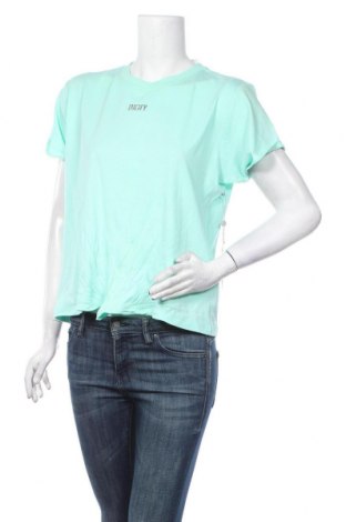 Dámske tričko DKNY, Veľkosť S, Farba Zelená, Bavlna, Cena  28,50 €