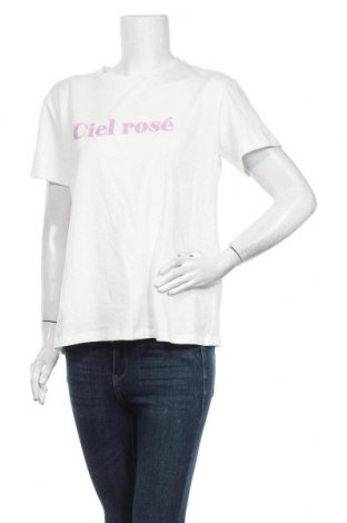 Dámské tričko FRNCH, Velikost L, Barva Bílá, Bavlna, Cena  344,00 Kč