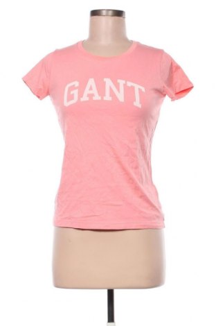 Dámské tričko Gant, Velikost XS, Barva Růžová, Bavlna, Cena  542,00 Kč