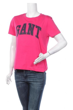 Dámské tričko Gant, Velikost L, Barva Růžová, Bavlna, Cena  903,00 Kč