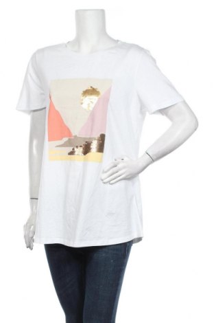 Dámské tričko Kaffe, Velikost S, Barva Bílá, Bavlna, Cena  802,00 Kč