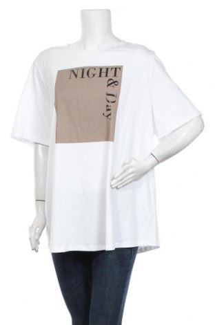 Dámské tričko Kaffe, Velikost M, Barva Bílá, Bavlna, Cena  700,00 Kč