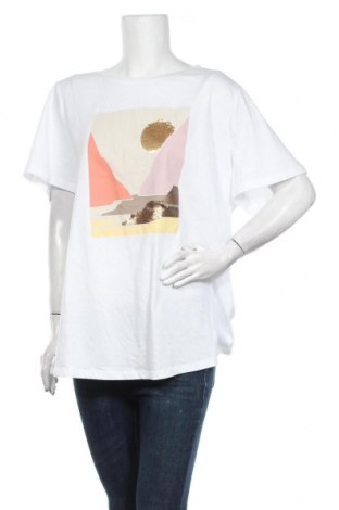 Dámské tričko Kaffe, Velikost L, Barva Bílá, Bavlna, Cena  690,00 Kč