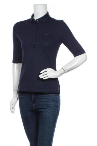 Dámské tričko Lacoste, Velikost M, Barva Modrá, 94% bavlna, 6% elastan, Cena  1 106,00 Kč