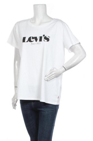 Damski T-shirt Levi's, Rozmiar XL, Kolor Biały, Bawełna, Cena 137,94 zł
