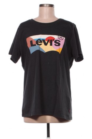 Damski T-shirt Levi's, Rozmiar XL, Kolor Czarny, Bawełna, Cena 137,94 zł