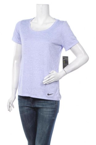 Dámské tričko Nike, Velikost M, Barva Fialová, Polyester, Cena  497,00 Kč