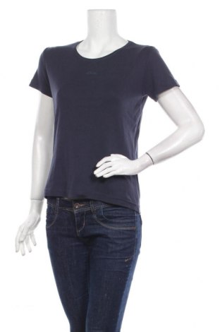 Damen T-Shirt S.Oliver, Größe L, Farbe Blau, Baumwolle, Preis 15,31 €