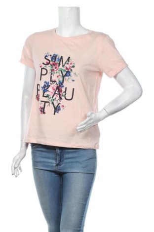 Dámske tričko Springfield, Veľkosť M, Farba Ružová, Bavlna, Cena  13,67 €