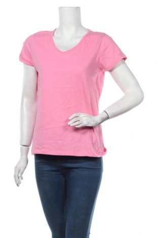 Дамска тениска Target, Размер L, Цвят Розов, Памук, Цена 23,10 лв.