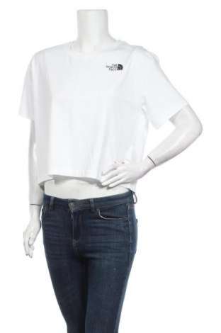 Dámské tričko The North Face, Velikost M, Barva Bílá, Bavlna, Cena  700,00 Kč