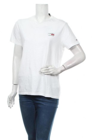 Dámské tričko Tommy Hilfiger, Velikost M, Barva Bílá, Bavlna, Cena  836,00 Kč
