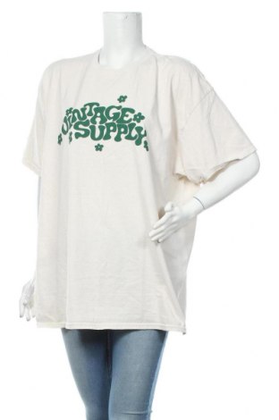 Dámské tričko Vintage Supply, Velikost XL, Barva Béžová, Bavlna, Cena  462,00 Kč