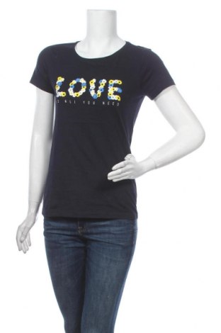 Dámské tričko Zero, Velikost S, Barva Modrá, Bavlna, Cena  462,00 Kč