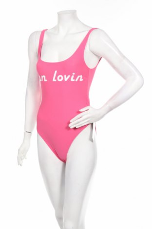 Damski strój kąpielowy About You, Rozmiar XS, Kolor Różowy, 80% poliamid, 20% elastyna, Cena 71,17 zł