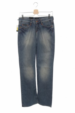 Damskie jeansy Calvin Klein Jeans, Rozmiar M, Kolor Niebieski, Bawełna, Cena 274,68 zł